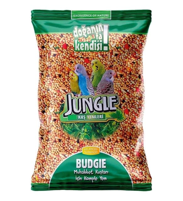 Muhabbet Kuşu Yemi Ballı 1 kg